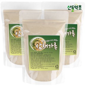 국산 삼채가루, 3개, 300g