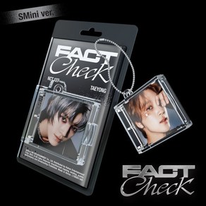 엔시티 127 (NCT 127) 5집 - Fact Check [SMini Ve.](스마트앨범) [9종 중 1종 랜덤 발송]