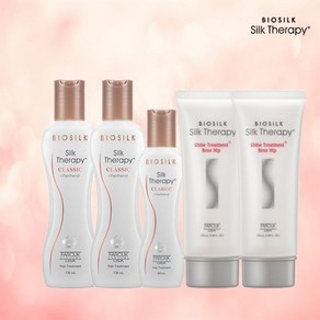 실크테라피 클래식 에센스 130mlX2+60ml+샤인트리트먼트 100mlX2, 1개