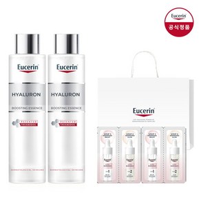 [유세린] 하이알루론 부스팅 에센스 100ml 1+1 [증정]듀오엠플 샤쉐 2매 + 쇼핑백(대), 2개
