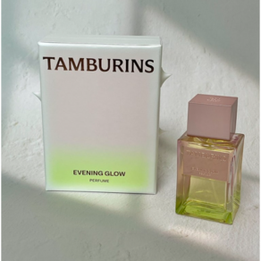 [본사정품] TAMBURINS 퍼퓸 향수 이브닝글로우 EVENING GLOW탬버린즈, 1개, 50ml