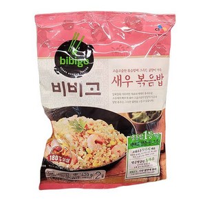 CJ CJ 비비고 새우볶음밥 420g x 1개