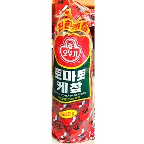 오뚜기 케찹 500g업소용 식자재 식재료 대용량 식당용 단체 급식용, 1개