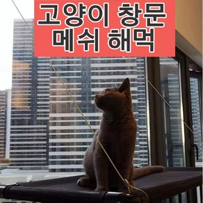 고양이 매쉬 해먹, 혼합색상, 단품