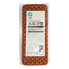 청정원 스모크햄 1kg, 1개