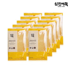 [삼진어묵] 200사각(특천사각) 1봉 300g (6개입) x10개, 10개