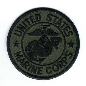 [Rothco] Marine Corps Patch / [로스코] 미해병대 패치