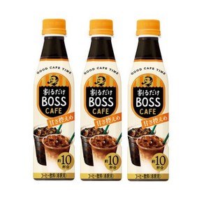 산토리 보스카폐 저당 340ml 3개 셋