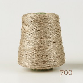 콘샵 [콘샵] 스텔라- 500g 대용량 콘사 레이온반짝이 뜨개실, 700(골드), 1개