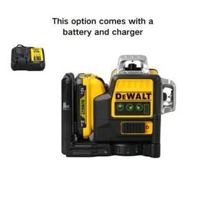 셀프 레이저 레벨링 리튬 레이저 도 레벨 배터리 DEWALT 이온 빔 DW089LG 3x360 라인 12 레이저 12V 최대 녹색, 5) 1 Battey 1 Chage - EU, 1개