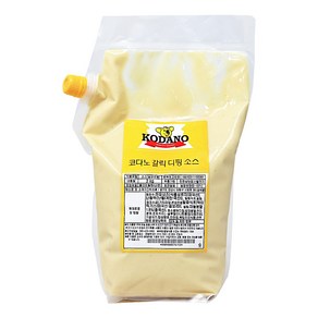 푸드올마켓_ 코다노 갈릭디핑소스 2kg /냉장, 1개