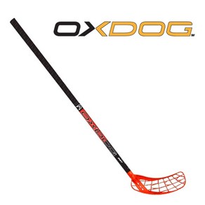 OXDOG 플로어볼 스틱 Winne 33 oange-ed 87cm, 오른손잡이(왼쪽방향)