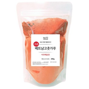 50년전통대현상회 베트남 고운고추가루 (아주매운맛) 방앗간직배송, 200g, 1개