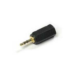 Coms 스테레오 변환젠더 3.5F to 2.5M G0382, 1개