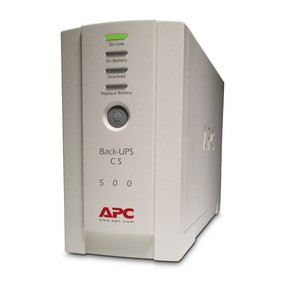 APC Back-UPS 무정전 전원장치 500VA 300W BK500EI, 1개