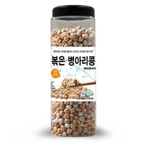 대구농산 볶은 병아리콩 통, 500g, 1개