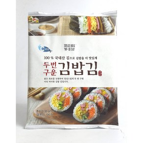 예맛 두번구운 김밥김, 33g, 5개