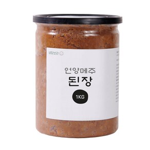 언양메주 [100% 국내산] 된장1kg