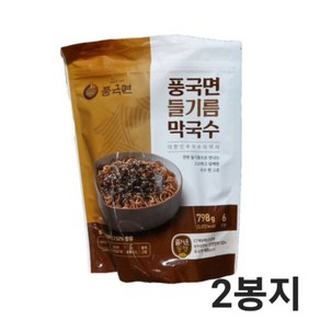 픙국면 들기름 막국수 6인분 798g, 2개