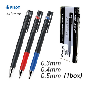 PILOT 파이롯트 쥬스업 0.3mm/0.4mm/0.5mm 1박스 (5개입), 쥬스업_0.4mm_블루