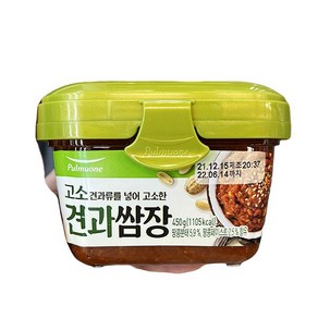 풀무원 고소한맛 쌈장