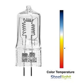 220V용 GX6.35 할로겐 램프 모음 포멕스 스트로보 H1000 모델링 램프, 1개, 230V 1000W GX6.35