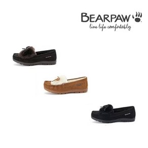 [백화점정품] 베어파우 (BEARPAW) 여성 양털모카신