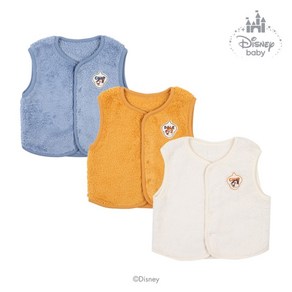 디즈니베이비 디즈니CD데일리조끼 IVORY CAMEL BLUE 79Q511302