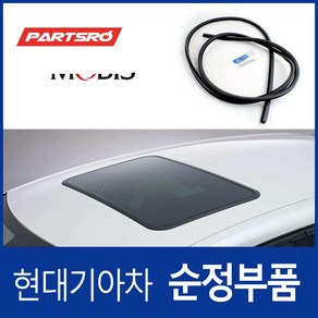 제네시스 쿠페 순정 선루프 웨더스트립(고무 몰딩), 1개