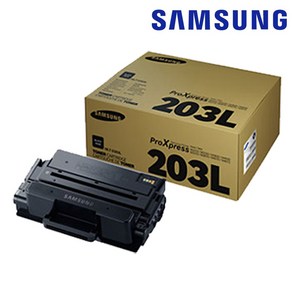 삼성 정품토너 MLT-D203L SL-M3320ND SL-M3820ND SL-M3870 SL-M4070, 1개