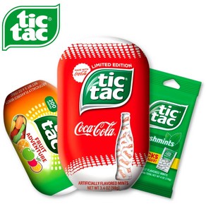 미국 Tic Tac 틱택 캔디 한정판 코카콜라 민트 캔디