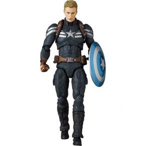 MAFEX No.202 CAPTAIN AMERICA Stealth Suit 160 mm 마펙스 캡틴 아메리카 전고 약 논스케일 도장이 끝난, 1개