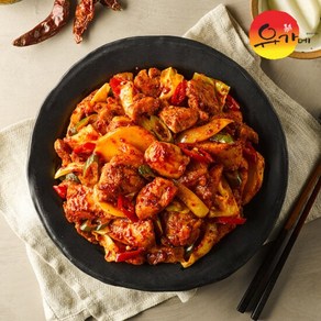 [특가할인]유가네 닭갈비 1.2kg + 1.2kg (총 4팩), 2개