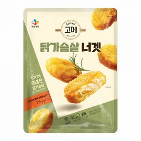 고메 닭가슴살 너겟 400gx4개, 4개, 400g