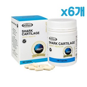 마더네스트 상어연골 500mg 180정 Shark Cartilage 500mg 180caps