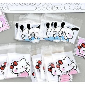 산리오 opp봉투 10pcs, 포차코