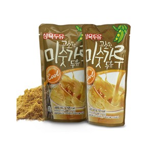 [삼육] 삼육두유 미숫가루두유 60파우치 유통기한 4달 이상 빠른배송, 190ml, 60개