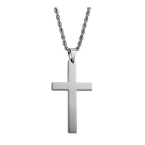 CROSS NECKLACE 1+1 크로스 십자가 목걸이 무배