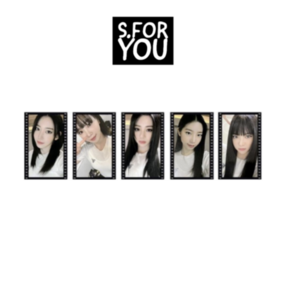 [사웨 포토카드] 르세라핌 (LE SSERAFIM) - 1st Studio Album 'UNFORGIVEN'(앨범 미포함), All set(5명)