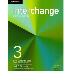 [인터체인지] Intechange 3 Student Book with Digital Pack (5E)