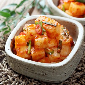 담근 아삭 깍두기 국내산재료 해썹 인증, 1개, 3kg