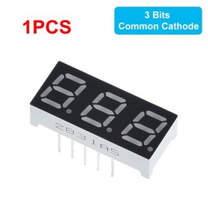 10pcs 0.28 인치 디지털 튜브 LED 디스플레이 1Bit 2Bit 3Bit 4Bit 디스플레이 일반적인 양극/음극 0.28 