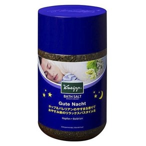 Kneipp 크나이프 바스솔트 입욕제 굿나잇(구테나흐트) 850g