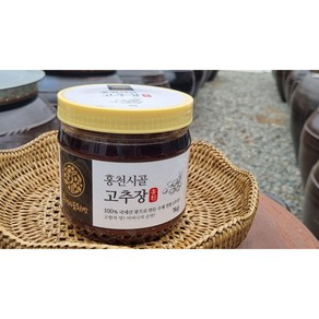 홍천시골된장 고추장 1kg, 1개