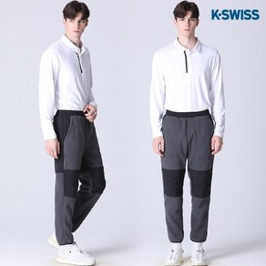 케이스위스 [케이스위스(K-SWISS)] 윌터 나일론 기모 혼합 조거 팬츠