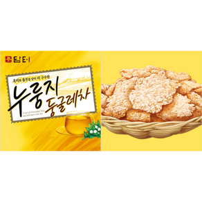 담터 누룽지둥굴레차 40티백, 1.5g, 40개입, 1개