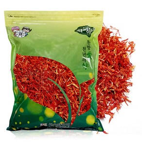 최상품 홍화꽃 잇꽃 홍화 100g 염색재료 화장품, 1개