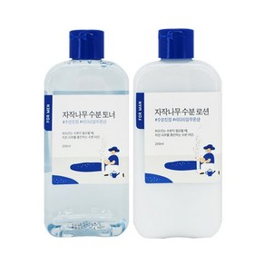 라운드랩 포 맨 자작나무 토너/로션 200ml 2종세트 (+쉐이빙클렌징폼40ml 증정)