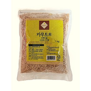 단백질이 가득한 건강한 밀 카무트 1kg 곡물 쌀 혈당 당뇨 조절, 500g, 1개