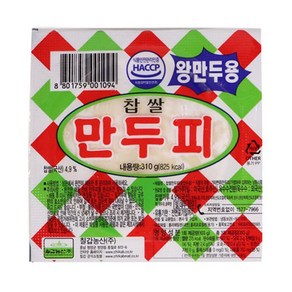 칠갑농산 왕만두피, 310g, 10개